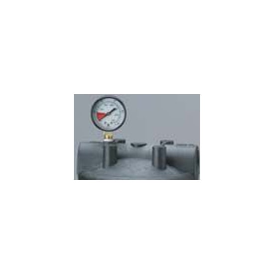 Pentek SH144369 100 PSI Gauge for Bag Filter Housing Pentek SH144369 100 PSI Gauge for Bag Filter Housing